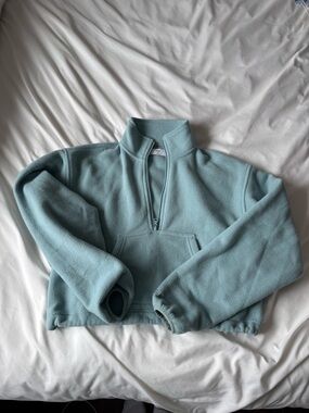 TNA Quarter-Zip Fleece Pullover